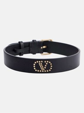 ✔️VALENTINO GARAVANI✔️
VLogo Signature leather choker